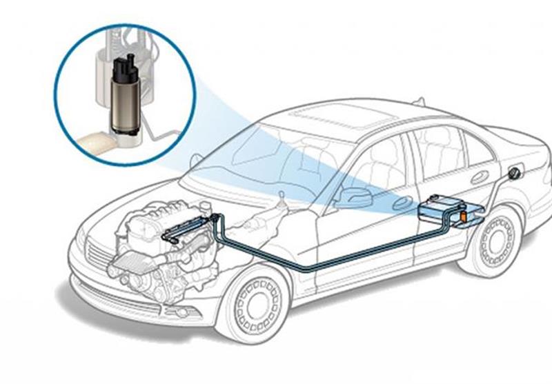پمپ بنزین خودرو چیست و چگونه کار می‌کند؟